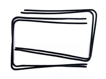 FRONT DOOR FELT KIT - 49 4 DR SEDAN