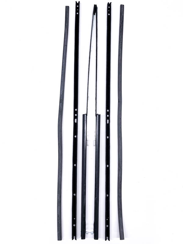 FRONT DOOR FELT KIT - 49 4 DR SEDAN