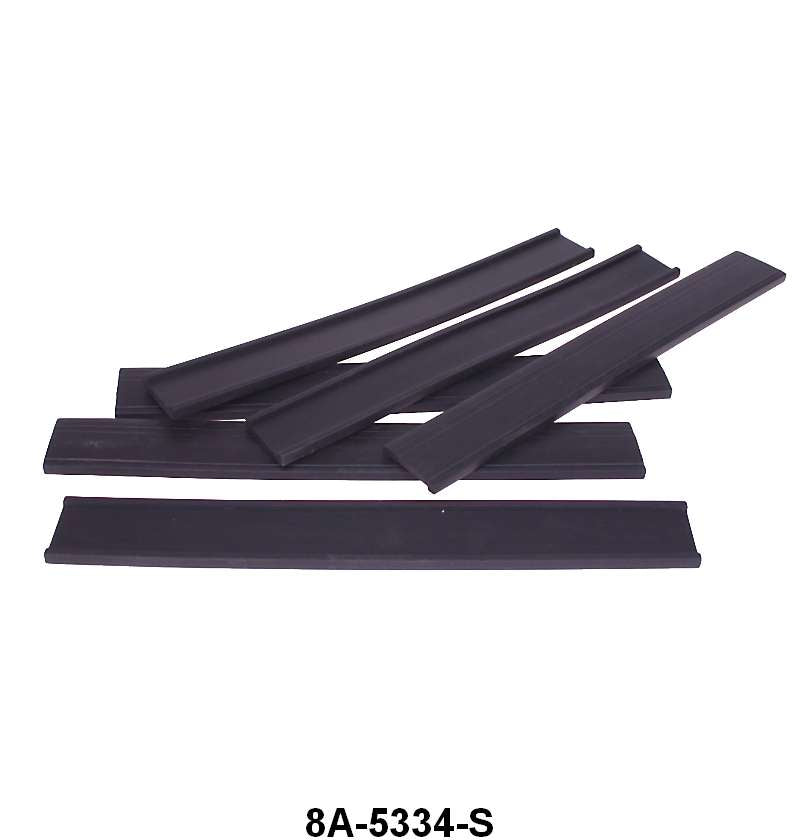 REAR SPRING CLAMP LINERS - 49-59 PASS, 57-60 F-100-350, 6 pcs