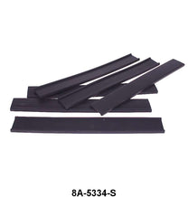 REAR SPRING CLAMP LINERS - 49-59 PASS, 57-60 F-100-350, 6 pcs