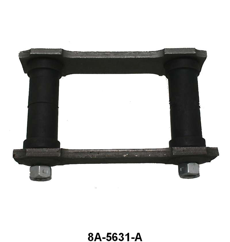 REAR OF REAR SPRING SHACKLE - 49-50 PASS, 2 REQUIRED