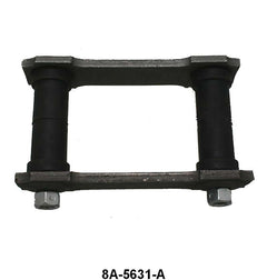 REAR OF REAR SPRING SHACKLE - 49-50 PASS, 2 REQUIRED