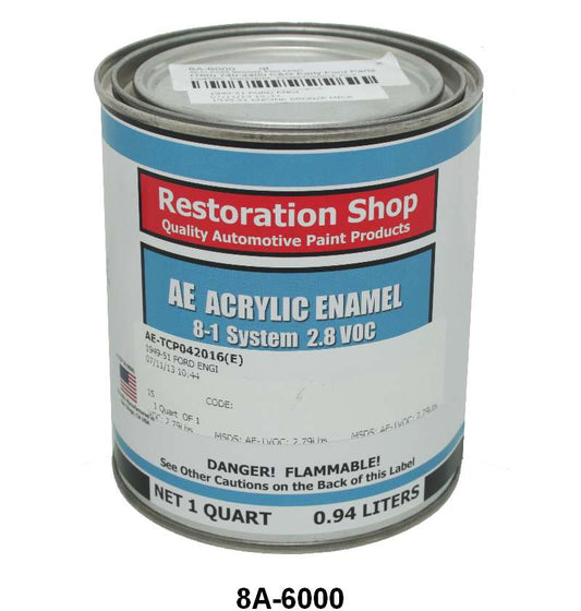 ENGINE PAINT BY THE QUART - 49-51 PASS BRONZE