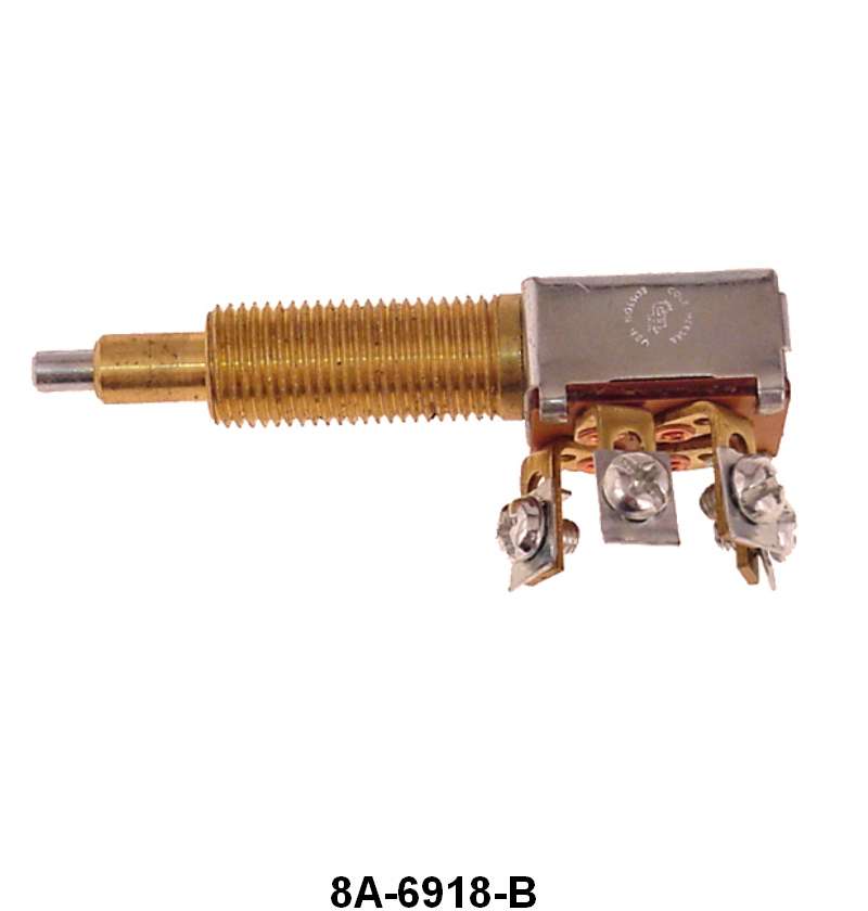 OVERDRIVE KICK-DOWN SWITCH - 49-59 PASS, 49-56 MERC, 53-72 F-100/F-250