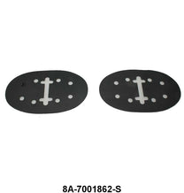 FRESH AIR DUCT VALVE DAMPER RUBBER SEALS - 49-56 PASSENGER, MERCURY