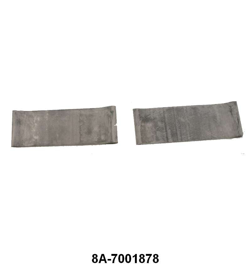 FRESH AIR DUCT CONNECTOR SEALS - 49-51 PASSENGER