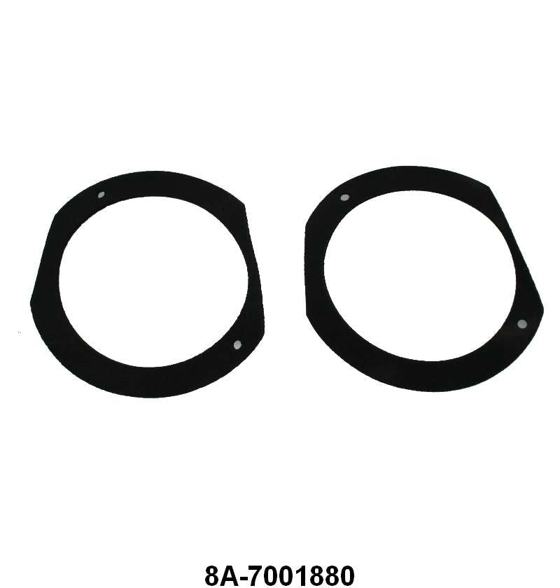 FRESH AIR DUCT TO FIREWALL GASKET - 49-51 PASSENGER