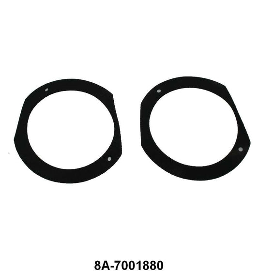 FRESH AIR DUCT TO FIREWALL GASKET - 49-51 PASSENGER