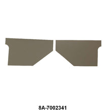 CARDBOARD KICK PANELS - 49-50 PASS, BENTON GRAY