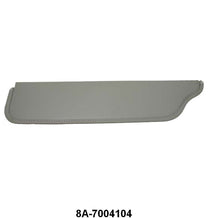 CARDBOARD SUN VISOR - 49-51 COUPE/SEDAN GRAY