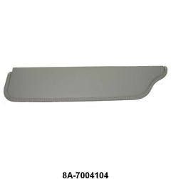 CARDBOARD SUN VISOR - 49-51 COUPE/SEDAN GRAY