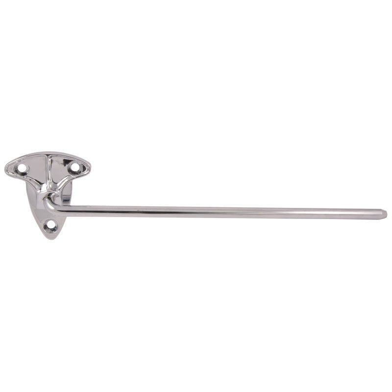 SUN VISOR BRACKET - 49-50 COUPE/SEDAN CHROME