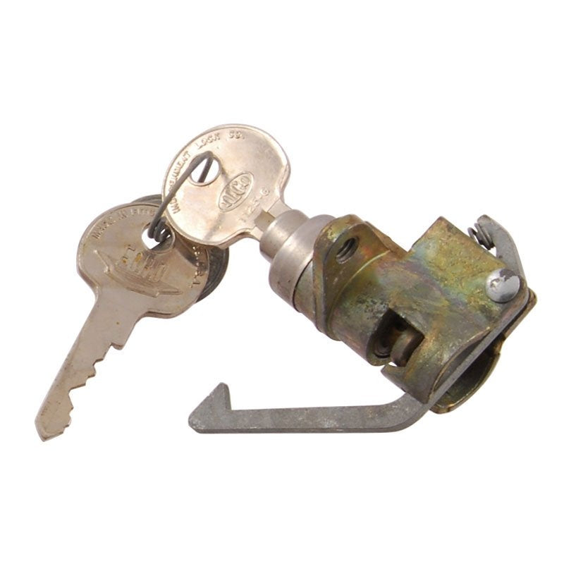 GLOVE BOX LATCH ASSEMBLY WITH KEYS - 49 PASS