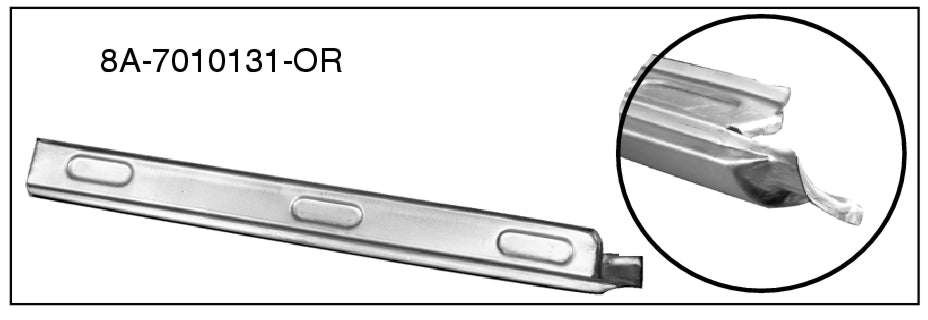 OUTER ROCKER PATCH PANEL - 49-51 PASS 2DR RIGHT HAND