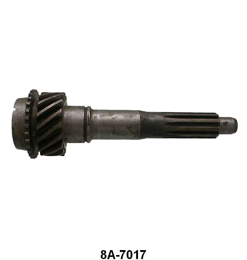 INPUT GEAR/SHAFT - 49-50 PASS, 16 TOOTH, USE WITH 28 TOOTH CLUSTER