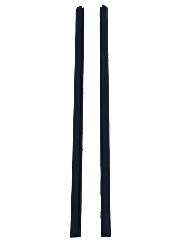 BACK EDGE VENT WINDOW SEALS - 49-51 COUPE, SEDAN