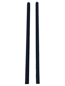 BACK EDGE VENT WINDOW SEALS - 49-51 COUPE, SEDAN