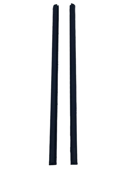 BACK EDGE VENT WINDOW SEALS - 49-51 COUPE, SEDAN