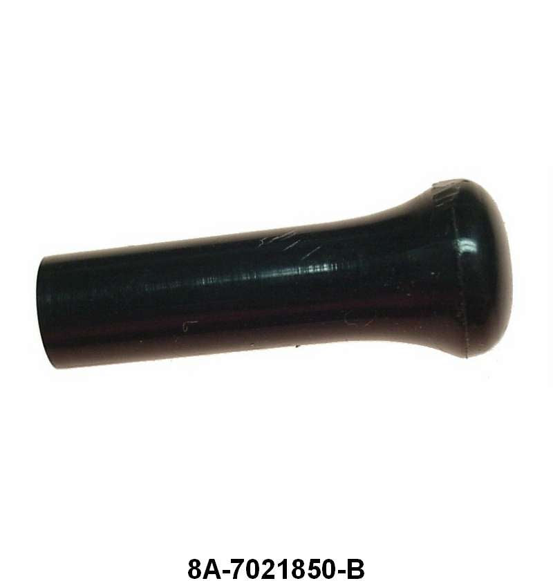 DOOR LOCK KNOB - 49-51 PASSENGER BLACK