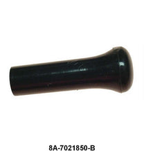 DOOR LOCK KNOB - 49-51 PASSENGER BLACK