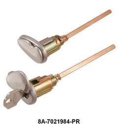 DOOR LOCK CYLINDER SET - 49-51 PASSENGER/MERCURY