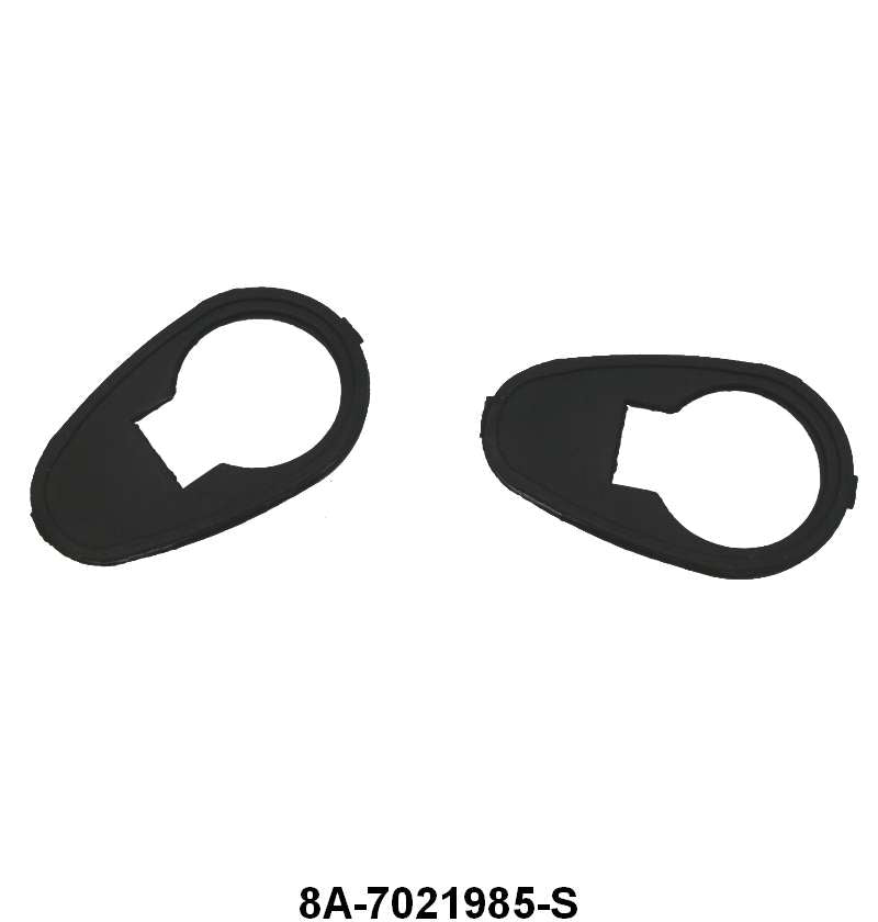 DOOR LOCK CYLINDER PADS - 49-51 PASS/MERC, 53-56 F-100/F-350