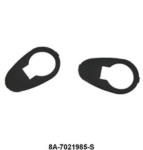 DOOR LOCK CYLINDER PADS - 49-51 PASS/MERC, 53-56 F-100/F-350