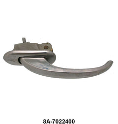 OUTSIDE DOOR HANDLE - 49 COUPE/SEDAN NOS WITH 1/4