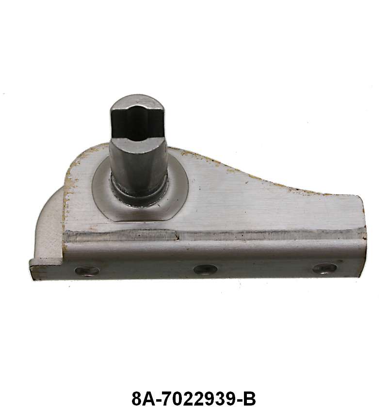 VENT WINDOW HANDLE BRACKET - 49-56 PASS, 56-60 F-100/F-350 LH