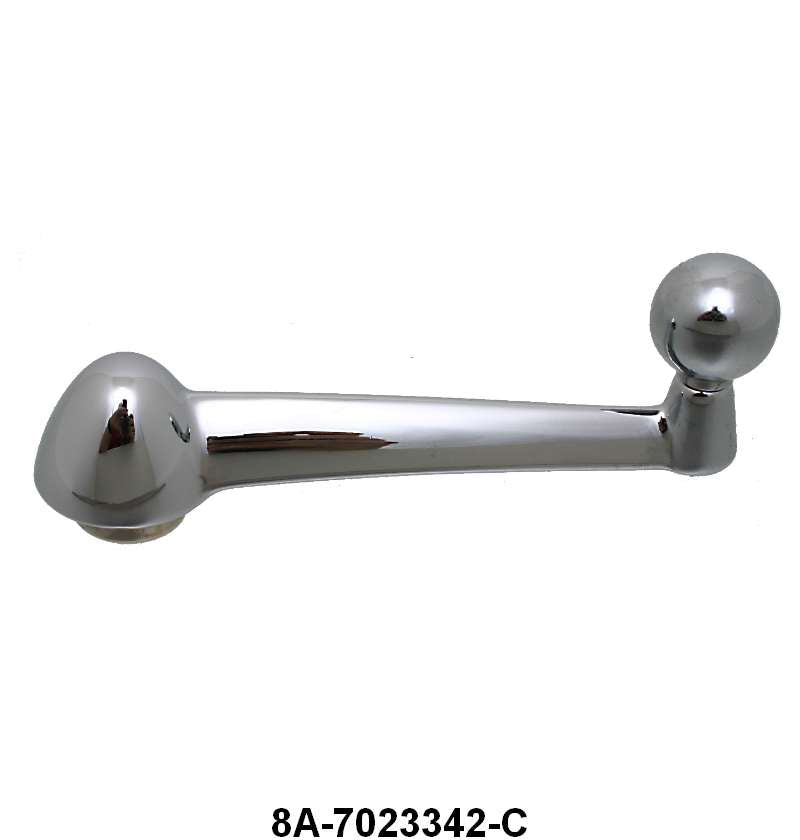 WINDOW CRANK - 49 PASS WITH CHROME KNOB