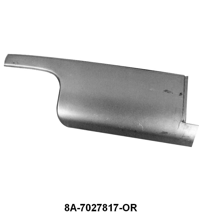 FRONT LOWER QUARTER PATCH PANEL - 49-51 PASS EXCL 4DR SDN & WGN RIGHT HAND