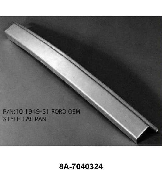 UNDER TRUNK LID PANEL - 49-51 PASSENGER