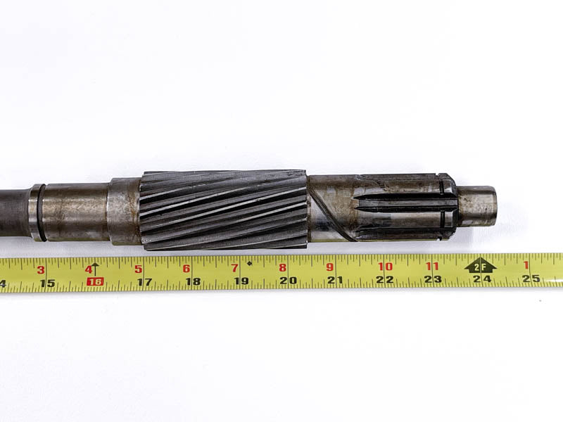 MAINSHAFT (OUTPUT SHAFT) - 49-50 PASS WITHOUT OVERDRIVE