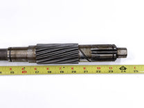 MAINSHAFT (OUTPUT SHAFT) - 49-50 PASS WITHOUT OVERDRIVE