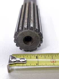 MAINSHAFT (OUTPUT SHAFT) - 49-50 PASS WITHOUT OVERDRIVE