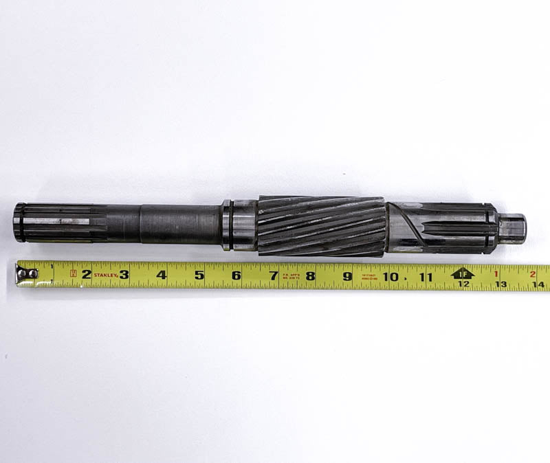 MAINSHAFT (OUTPUT SHAFT) - 49-50 PASS WITH OVERDRIVE