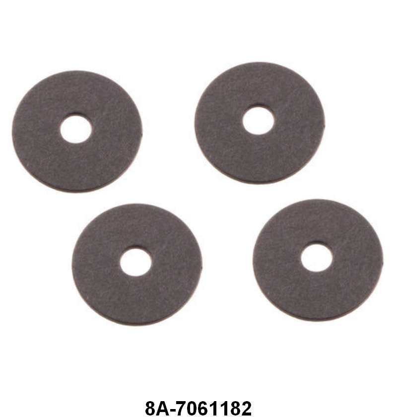 SEAT BACK FRAME INNER WASHERS - ALL 2-DOOR MODELS