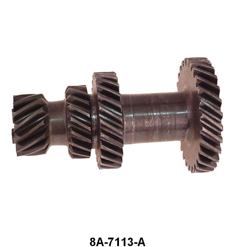 CLUSTER GEAR - 49-50 PASS 28 TOOTH, USE WITH NEEDLE BEARINGS