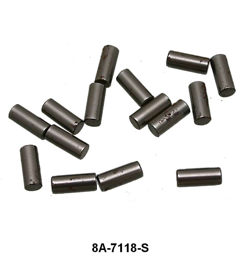 INPUT GEAR TO MAIN SHAFT BEARINGS - 49-56 PASS, 51-56 MERC, 51-56 F-100 15 pcs