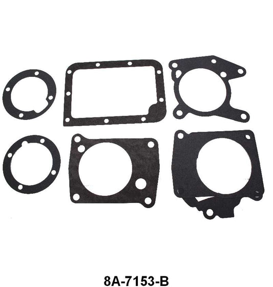 TRANSMISSION GASKET SET - 49-62 PASS,52-56 MERC,53-62 F-100 WITHOUT OVERDRIVE