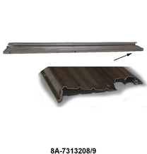 FRONT DOOR SCUFF PLATES - 49 4-DOOR SEDAN