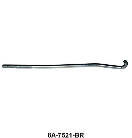 CLUTCH ADJUSTING ROD - EARLY 49-50 PASS 11-1/4"