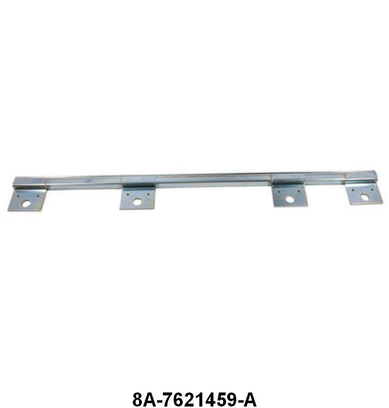 HIGH QUALITY FRONT DOOR GLASS CHANNEL - 49-51 CONV, 51 HARDTOP LEFT HAND