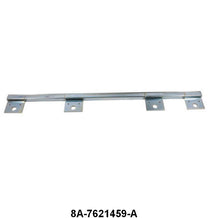 HIGH QUALITY FRONT DOOR GLASS CHANNEL - 49-51 CONV, 51 HARDTOP LEFT HAND