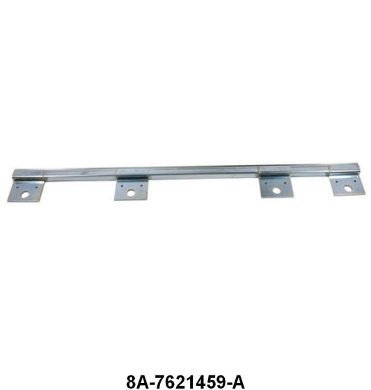 HIGH QUALITY FRONT DOOR GLASS CHANNEL - 49-51 CONV, 51 HARDTOP LEFT HAND