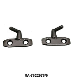 MALE UPPER VENT WINDOW PIVOTS - 50-51 CONV, 51 VICTORIA STAINLESS