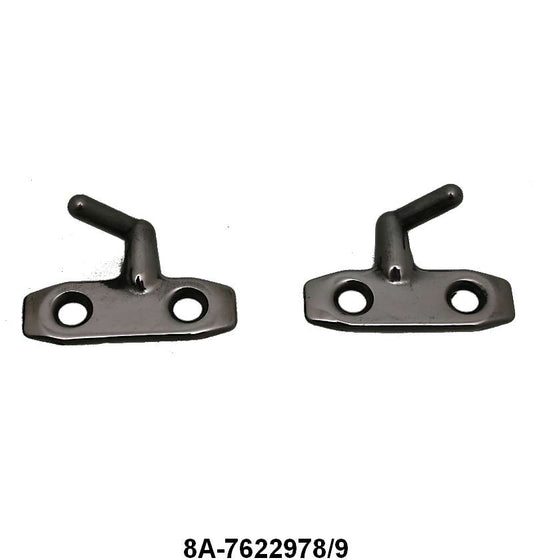 MALE UPPER VENT WINDOW PIVOTS - 50-51 CONV, 51 VICTORIA STAINLESS