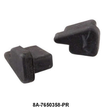 RUBBER PLUGS FOR CONVERTIBLE TOP IRONS - 49-50 CONV