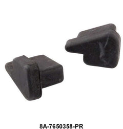 RUBBER PLUGS FOR CONVERTIBLE TOP IRONS - 49-50 CONV
