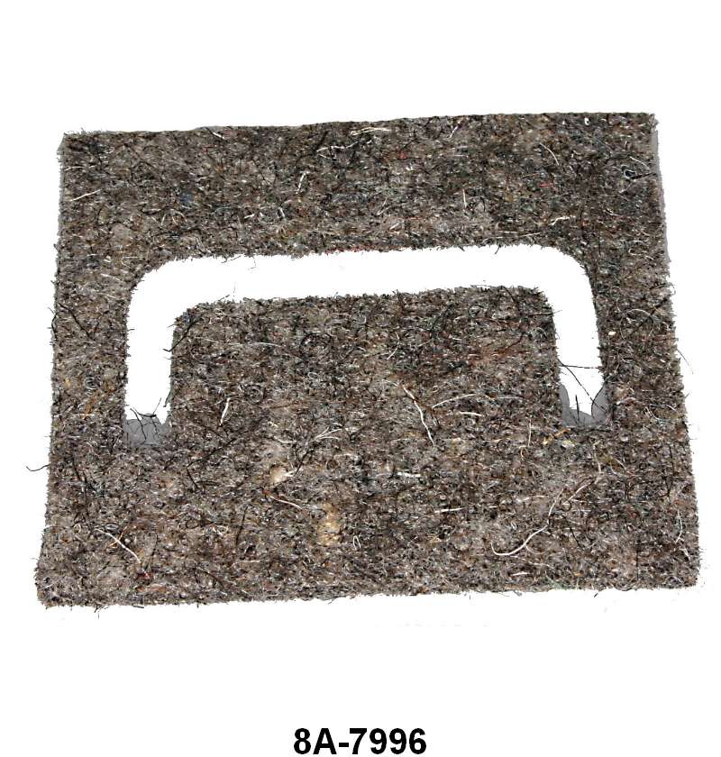 CLUTCH RELEASE LEVER TO BELLHOUSING SEAL - 49-51 PASSENGER